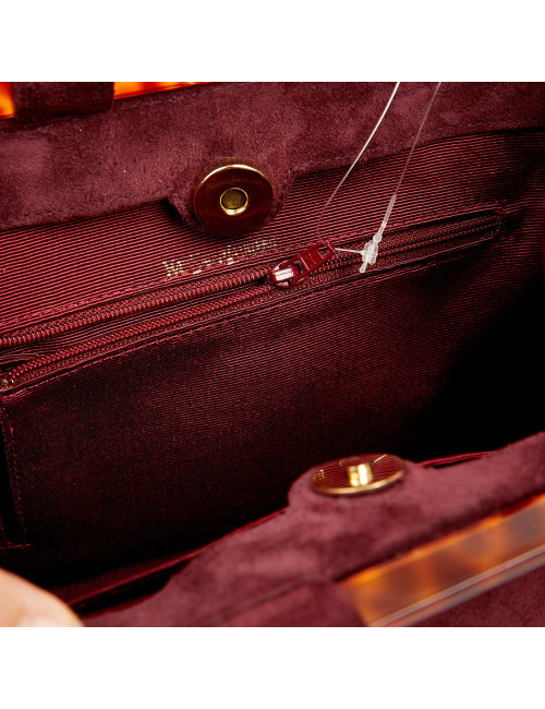 Sac à main YSL SAINT LAURENT en daim