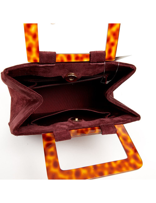 Sac à main YSL SAINT LAURENT en daim