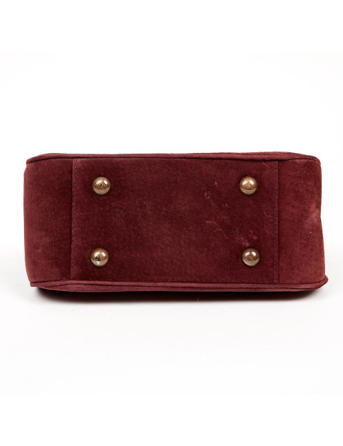 Sac à main YSL SAINT LAURENT en daim