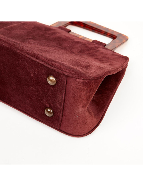 Sac à main YSL SAINT LAURENT en daim