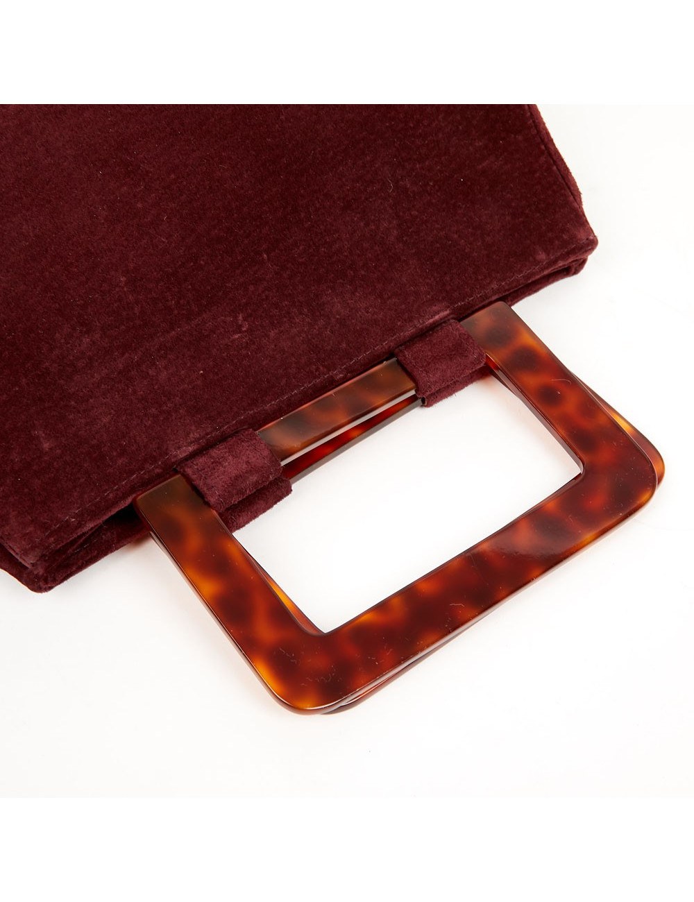 Sac à main YSL SAINT LAURENT en daim