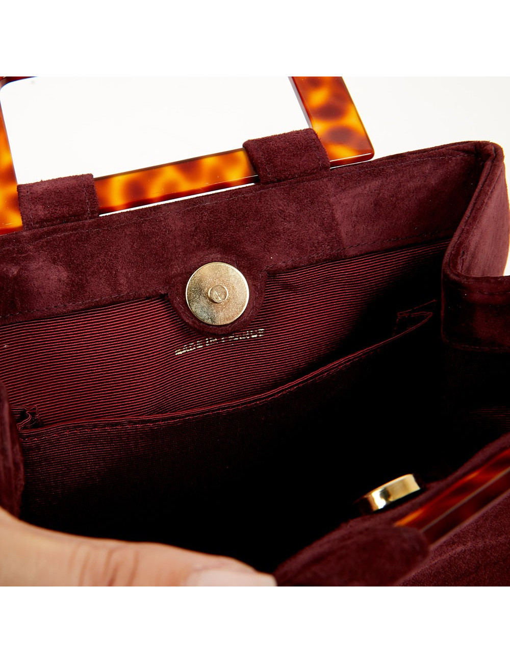 Sac à main YSL SAINT LAURENT en daim