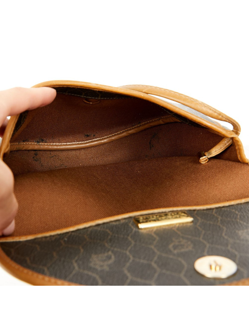 Mini sac CHRISTIAN DIOR toile monogramme