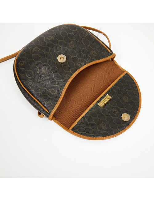 Mini sac CHRISTIAN DIOR toile monogramme