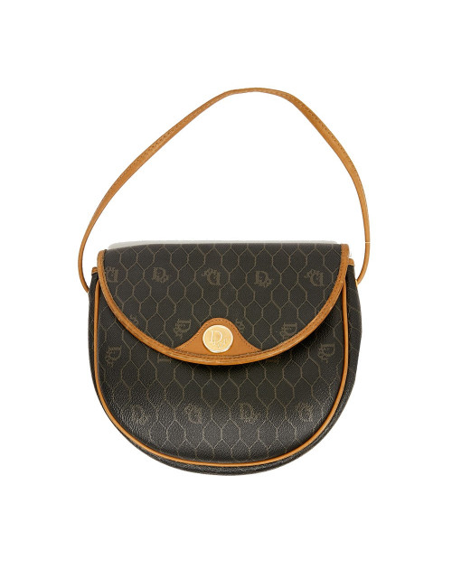 Mini sac CHRISTIAN DIOR toile monogramme