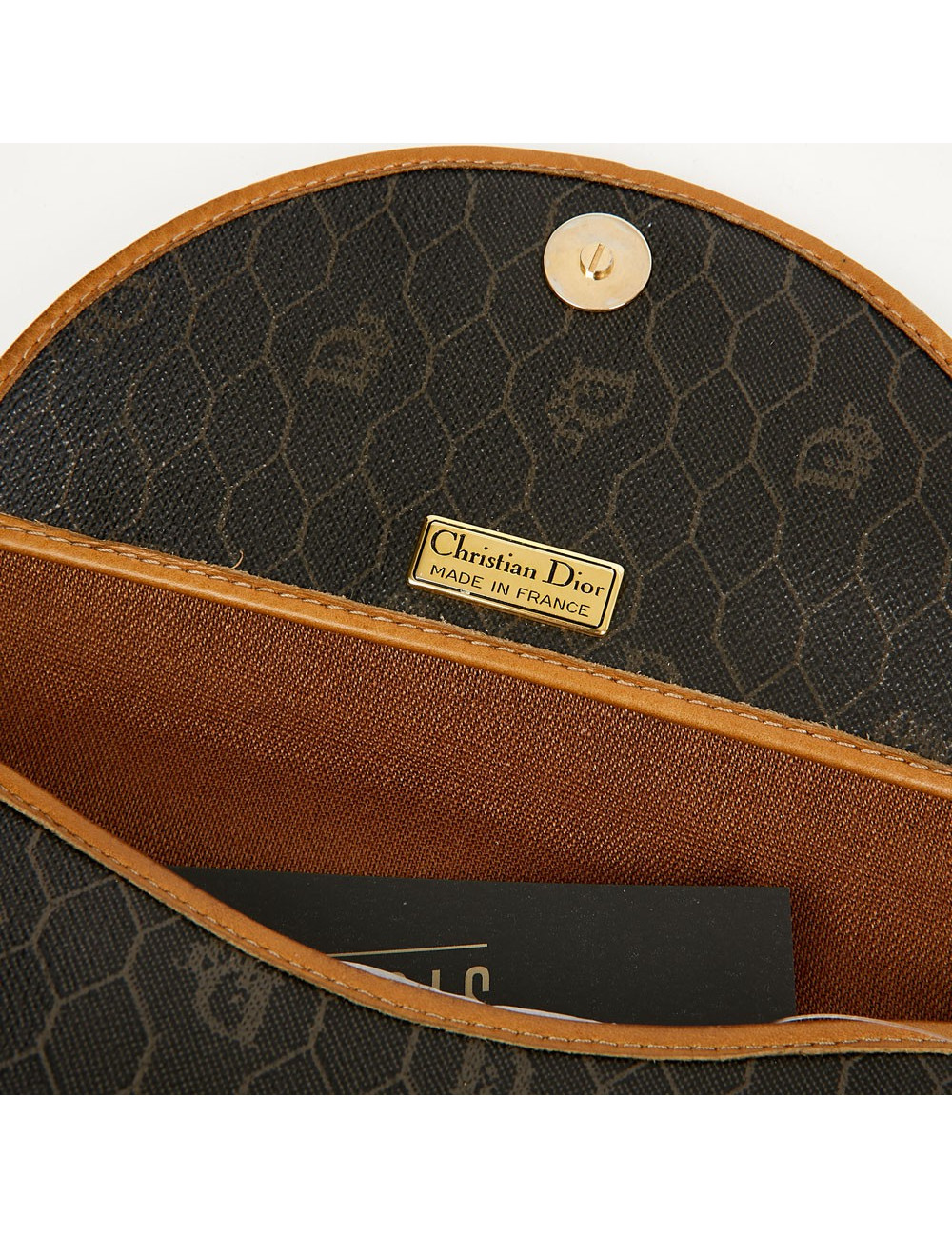 Mini sac CHRISTIAN DIOR toile monogramme