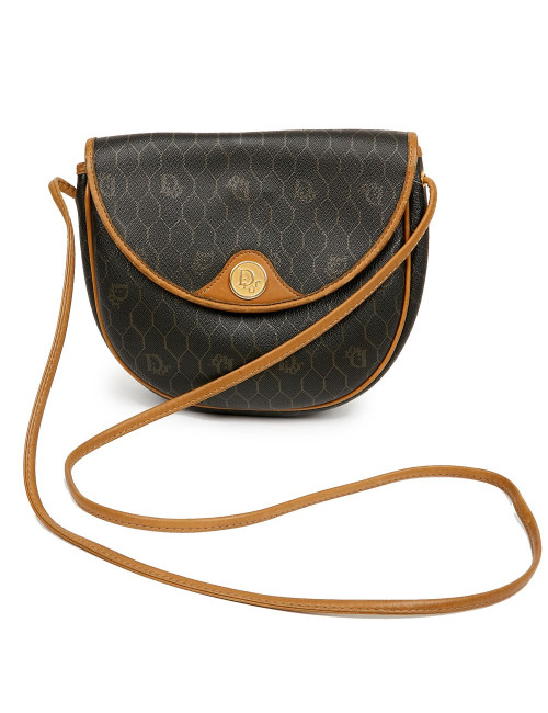 Mini sac CHRISTIAN DIOR toile monogramme