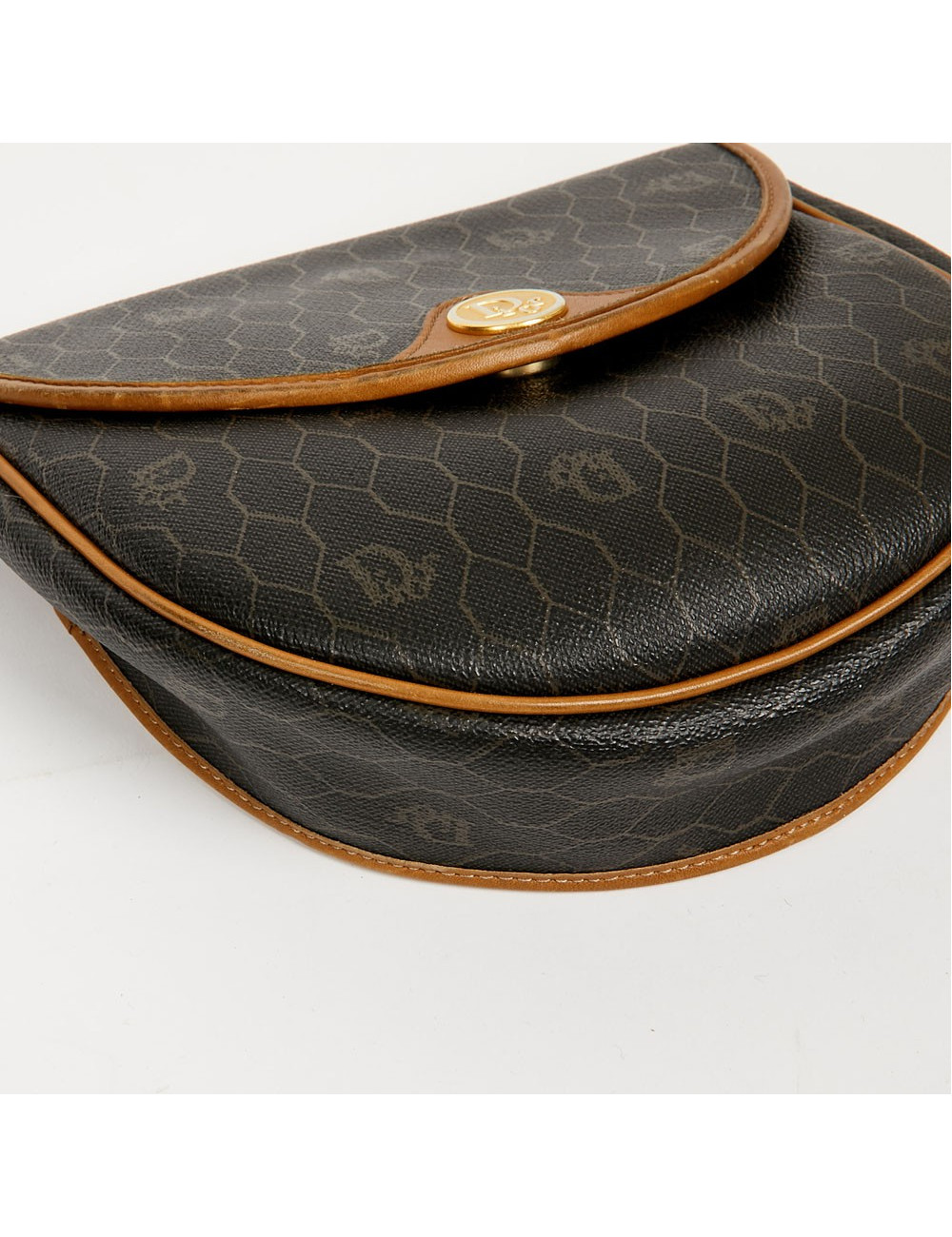 Mini sac CHRISTIAN DIOR toile monogramme