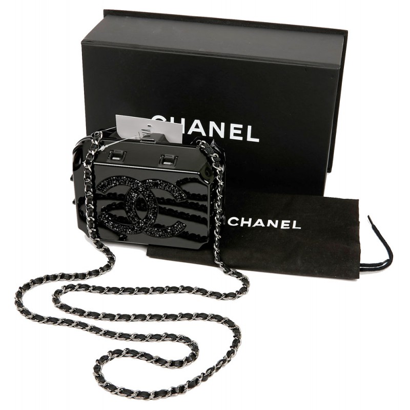 Chanel Eggs Bag Jewelry Box - VALOIS VINTAGE PARIS