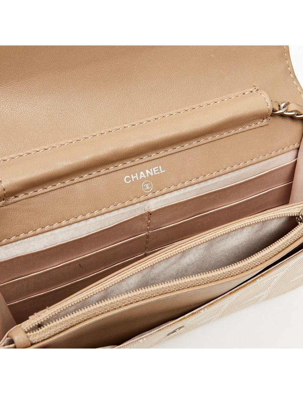 Wallet on chain CHANEL Vintage