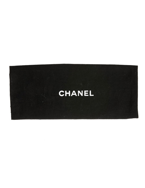 Timeless CHANEL cuir caviar noir