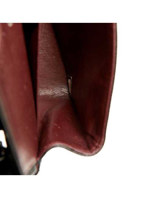 Timeless CHANEL cuir caviar noir