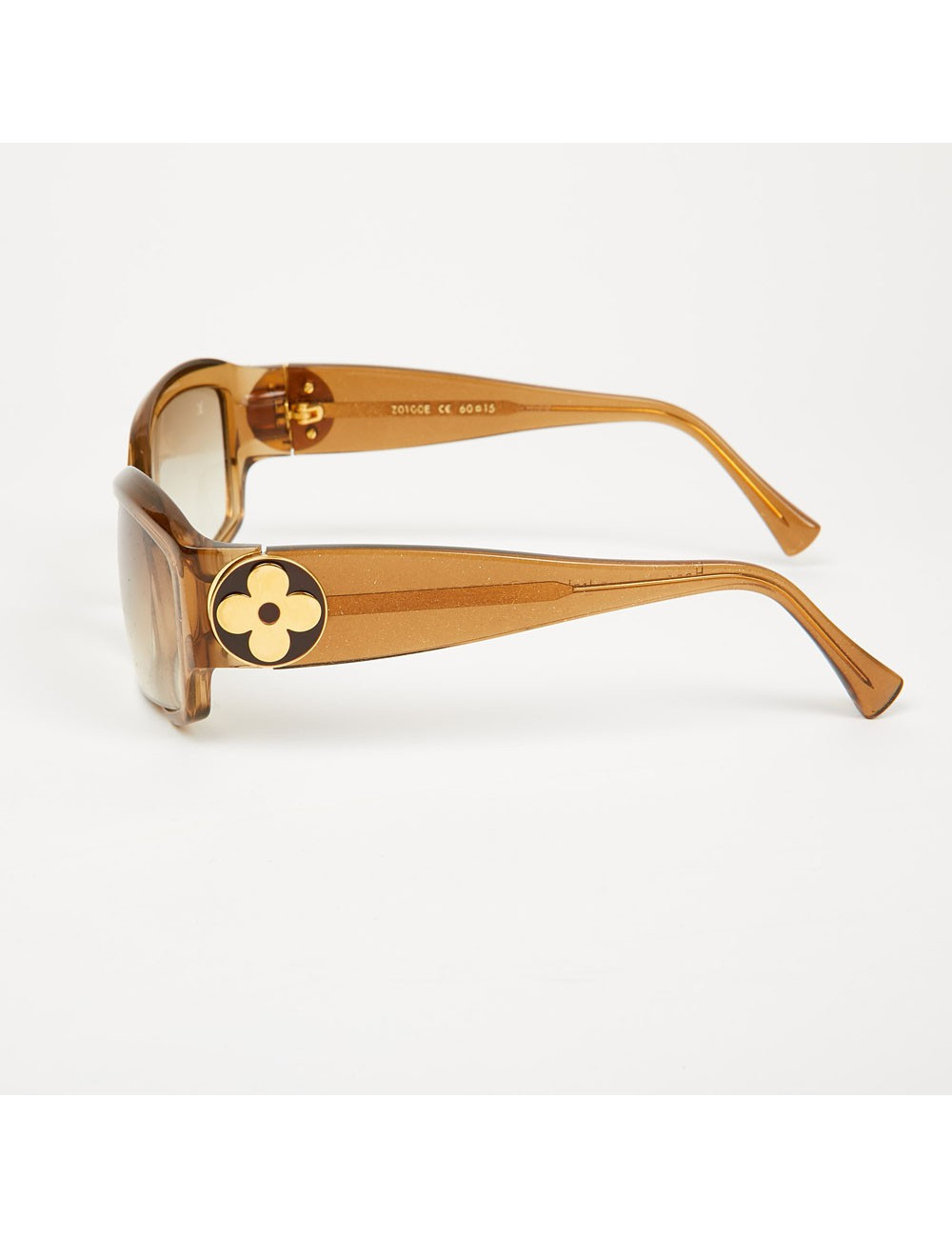 Lunettes de soleil LOUIS VUITTON paillettées