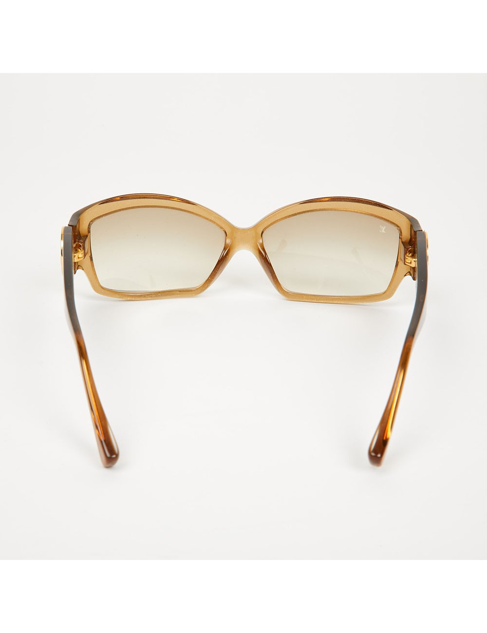 Lunettes de soleil LOUIS VUITTON paillettées