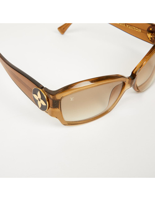 Lunettes de soleil LOUIS VUITTON paillettées