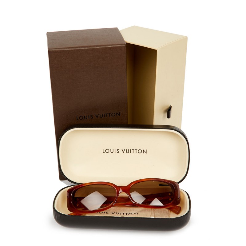 Lunettes de soleil Vuitton Certifiées à shopper chez Valois Vintage