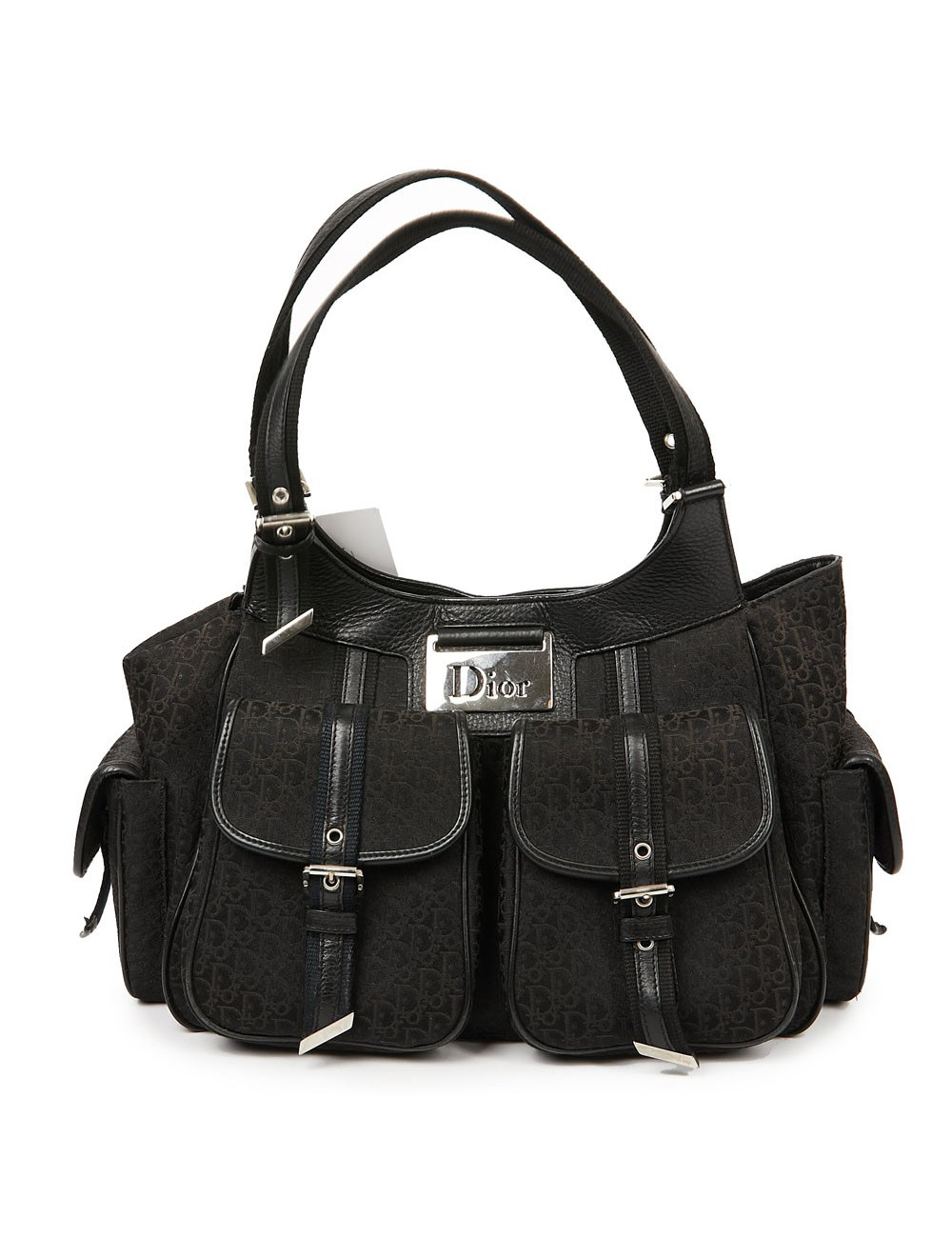 Sac DIOR monogram noir