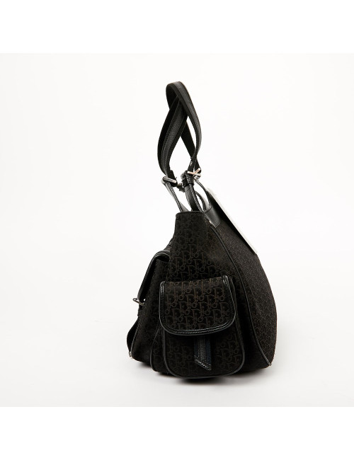 Sac DIOR monogram noir