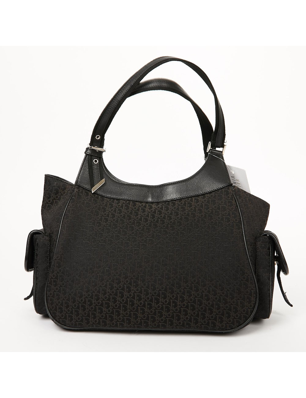 Sac DIOR monogram noir