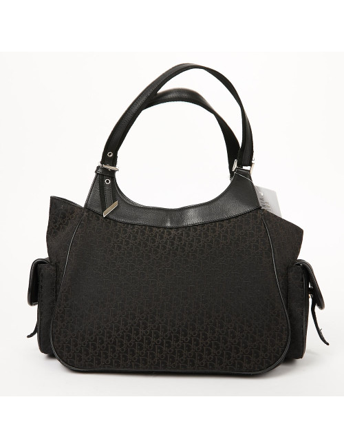 Sac DIOR monogram noir