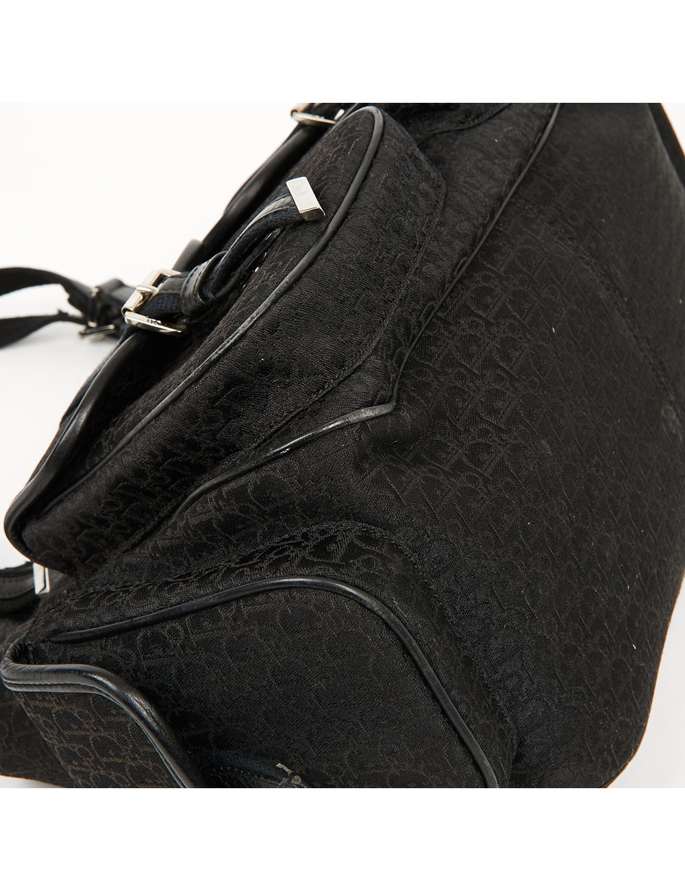 Sac DIOR monogram noir