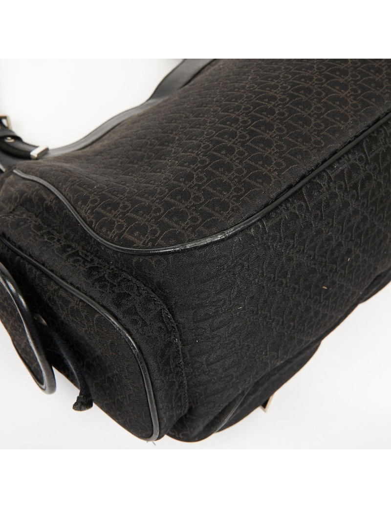 Sac DIOR monogram noir