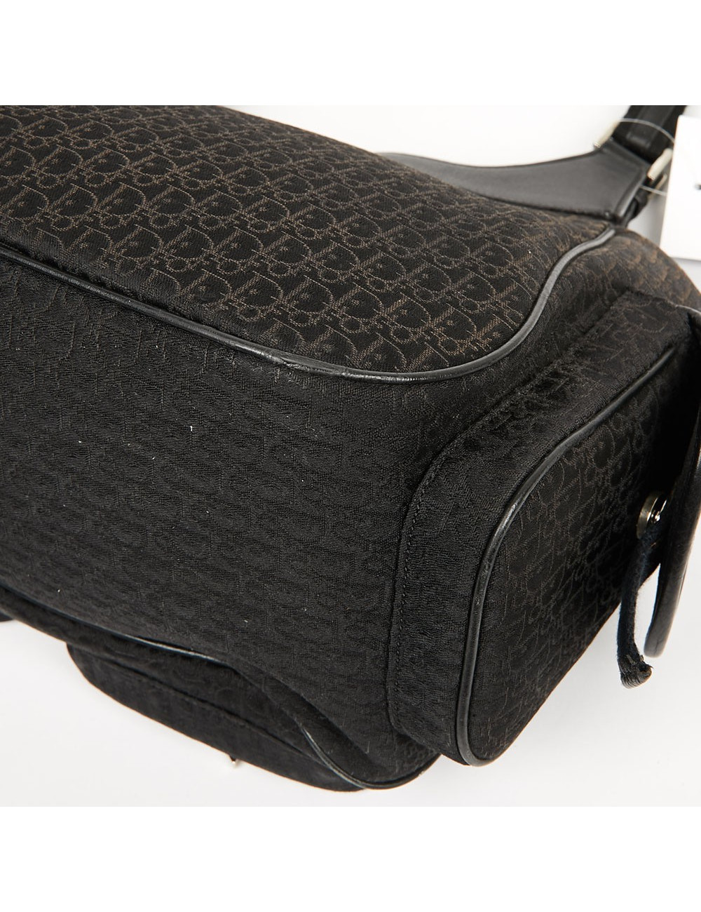Sac DIOR monogram noir