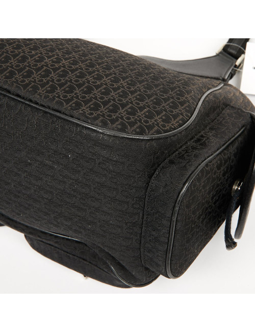 Sac DIOR monogram noir