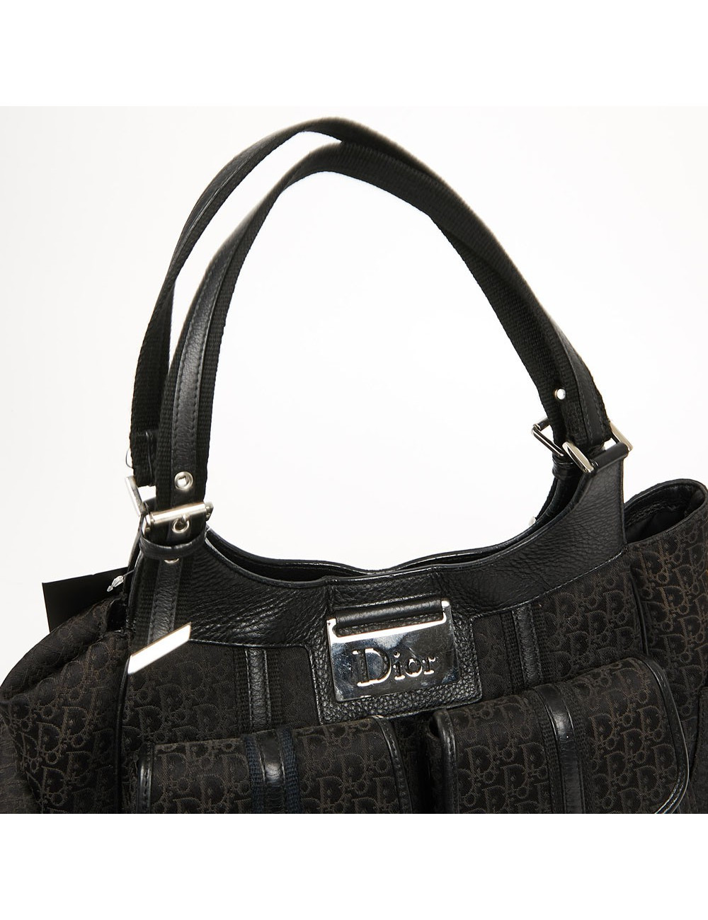 Sac DIOR monogram noir