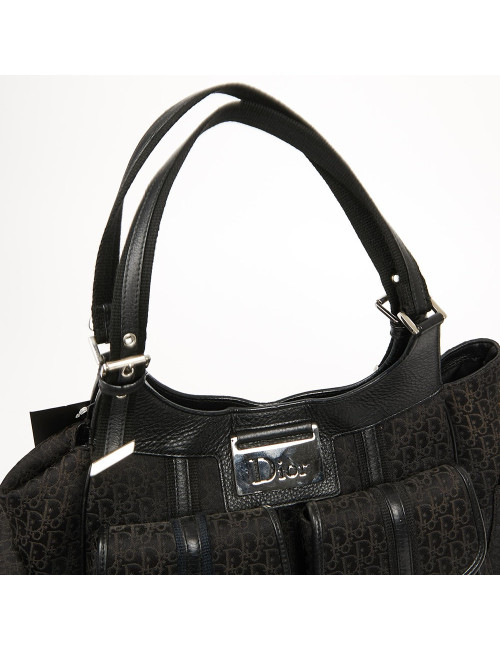 Sac DIOR monogram noir