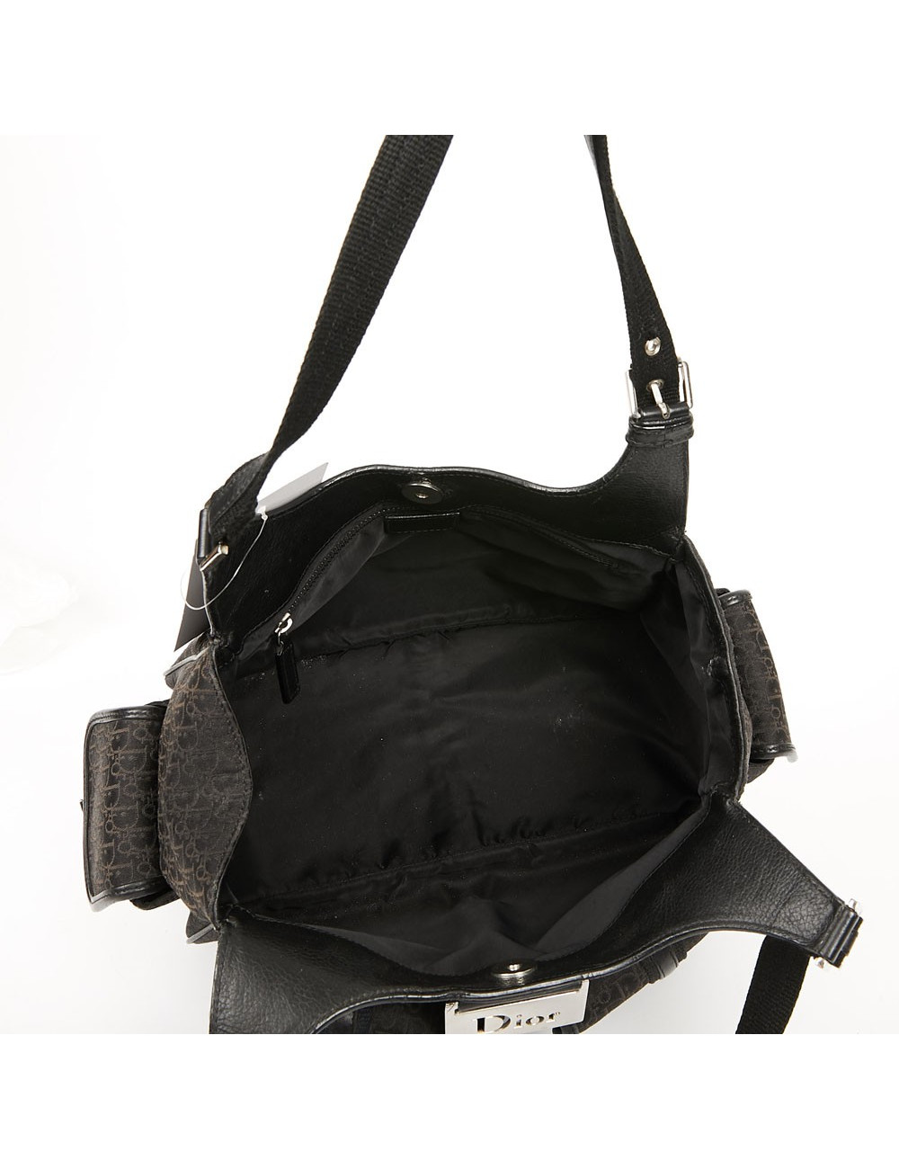 Sac DIOR monogram noir