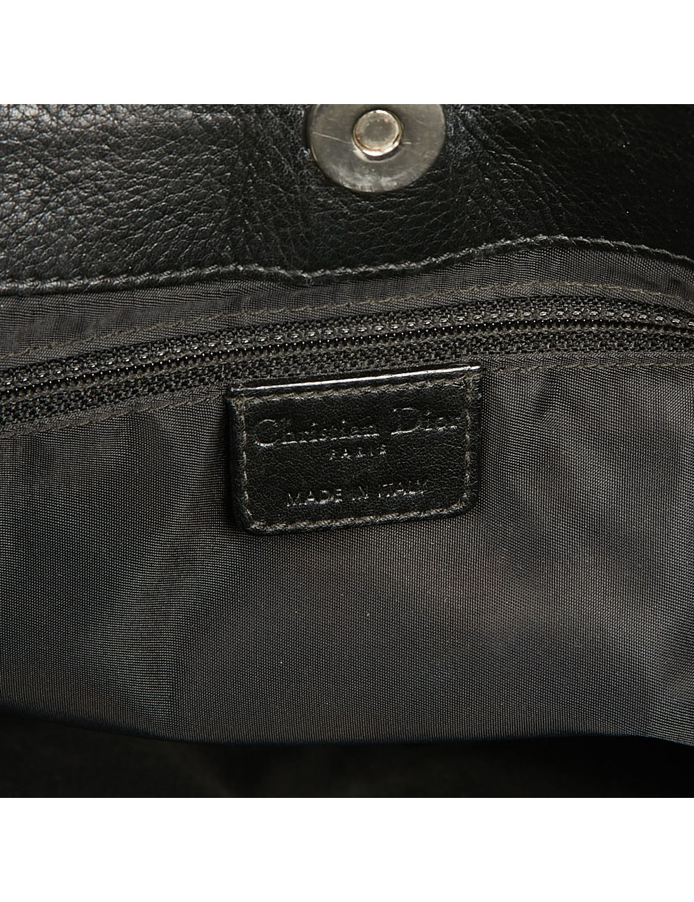 Sac DIOR monogram noir
