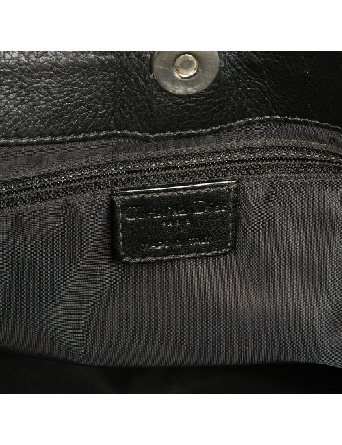 Sac DIOR monogram noir