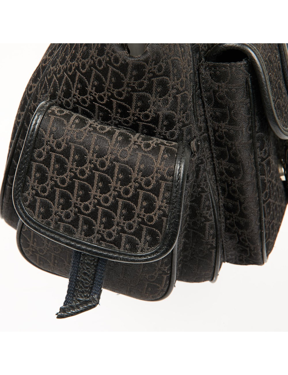 Sac DIOR monogram noir