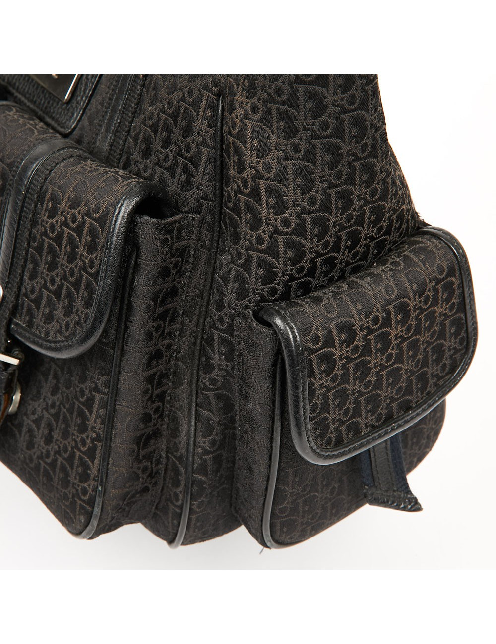 Sac DIOR monogram noir