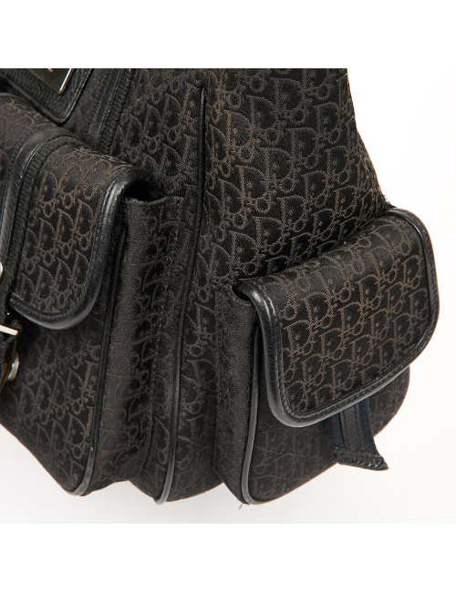 Sac DIOR monogram noir