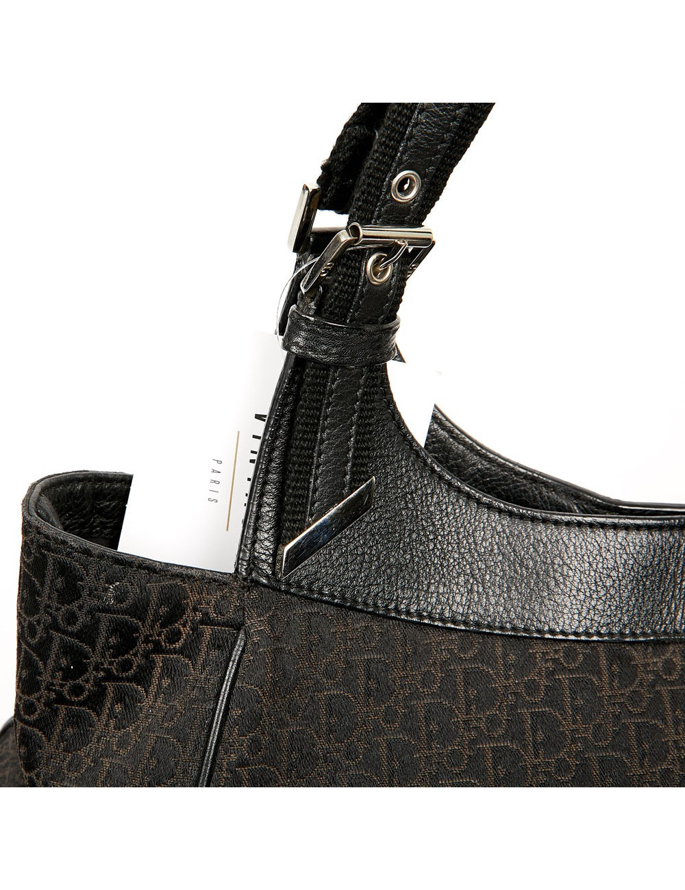 Sac DIOR monogram noir