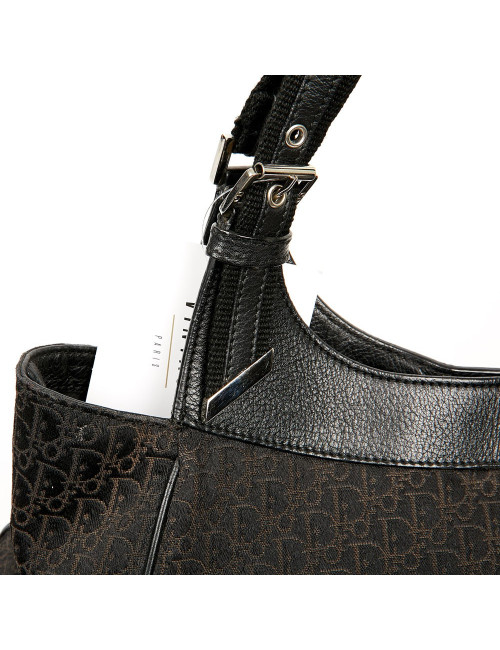 Sac DIOR monogram noir