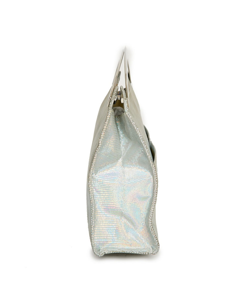 Sac LACROIX argent