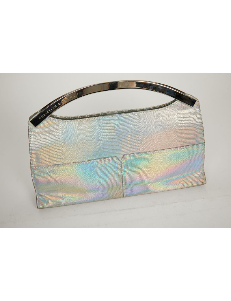 Sac LACROIX argent