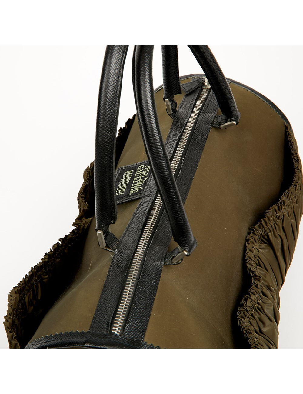 Sac vert JEAN PAUL GAULTIER 