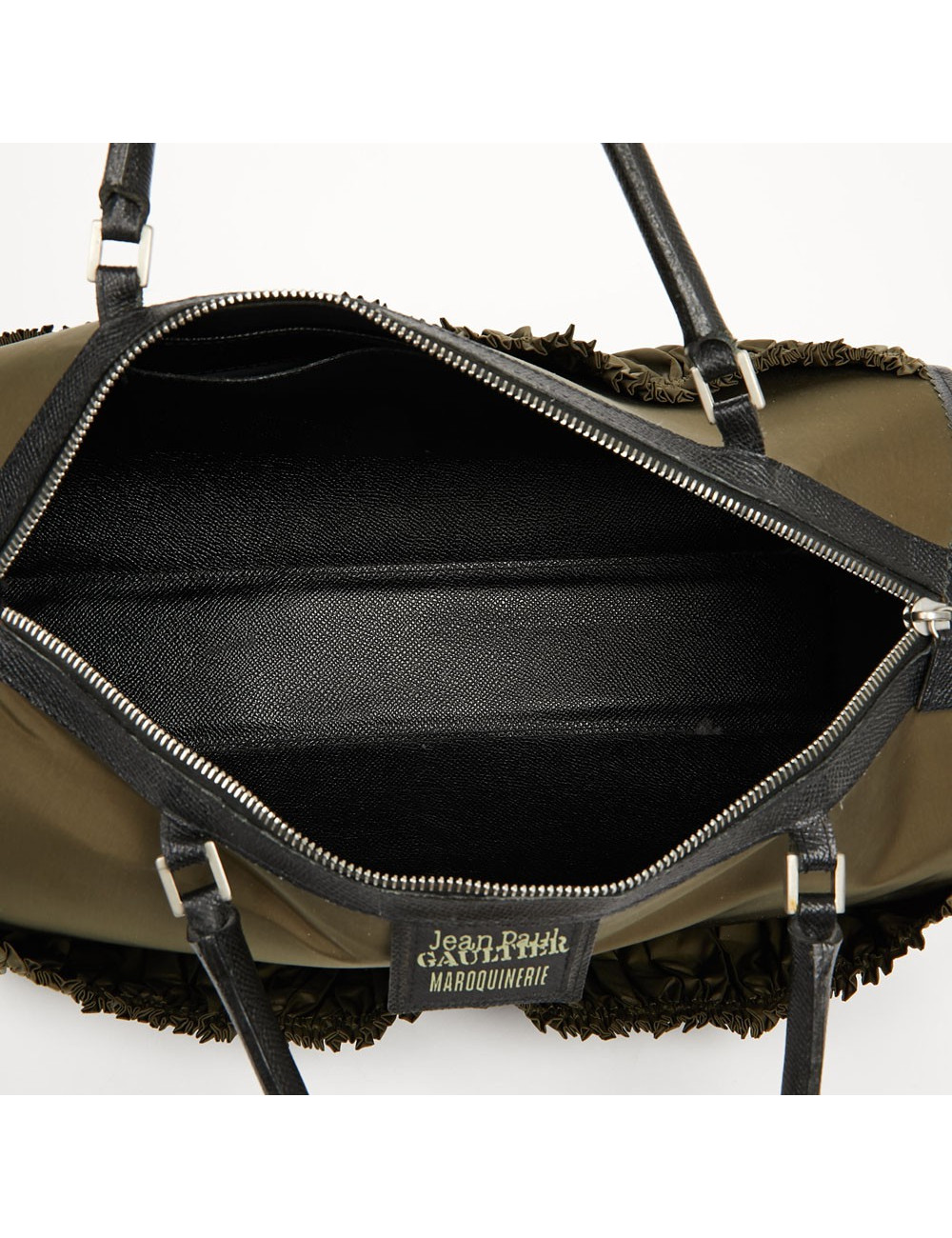 Sac vert JEAN PAUL GAULTIER 