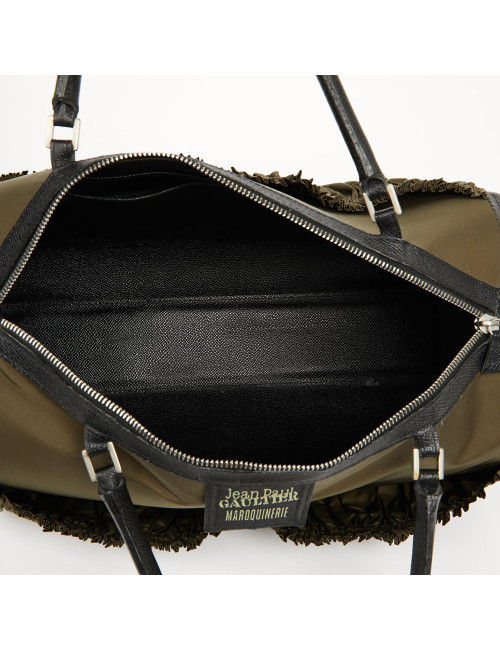 Sac vert JEAN PAUL GAULTIER 