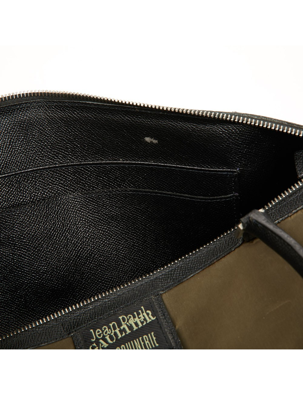 Sac vert JEAN PAUL GAULTIER 