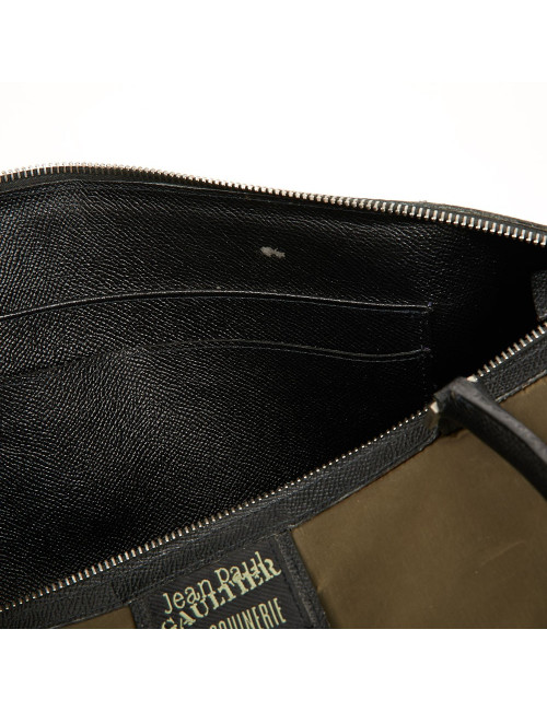 Sac vert JEAN PAUL GAULTIER 