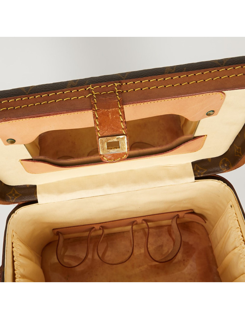 a reparer Beauty case LOUIS VUITTON Toile Monogram Vintage