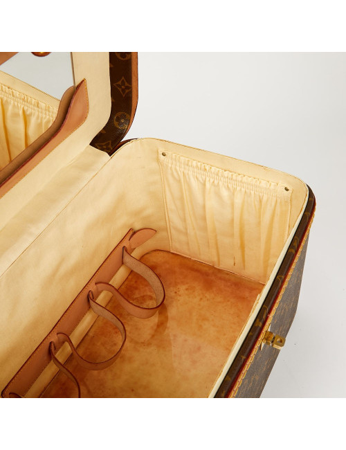 a reparer Beauty case LOUIS VUITTON Toile Monogram Vintage