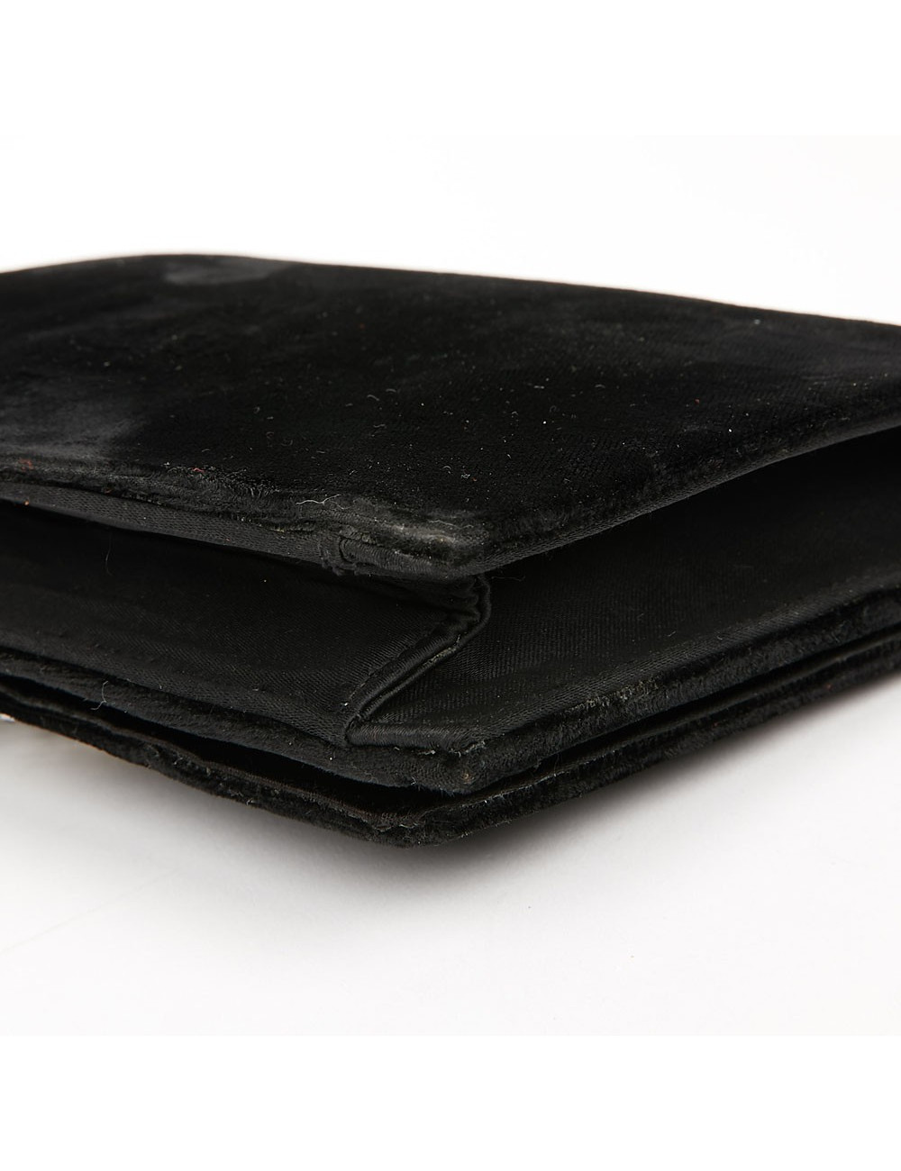 Sac CHRISTIAN DIOR Vintage velours noir