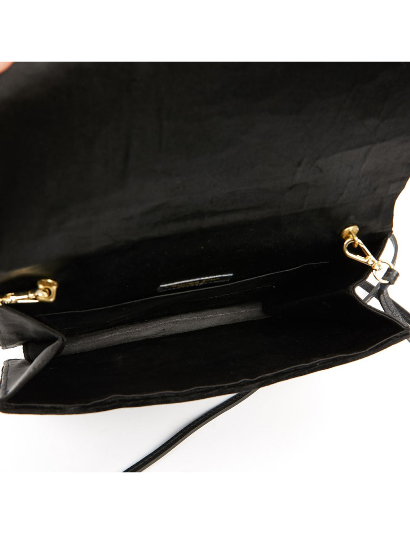 Pochette CHRISTIAN DIOR Vintage velours noir