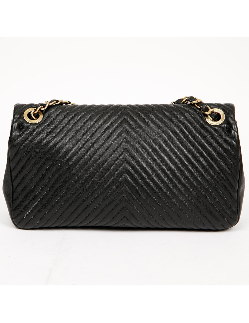 Chanel calf leather handbag